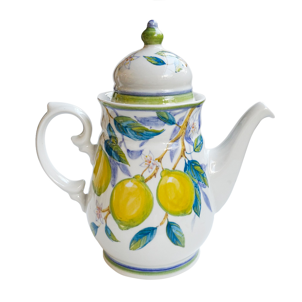 Чайник Чародейка в росписи Лимоны Гуляева