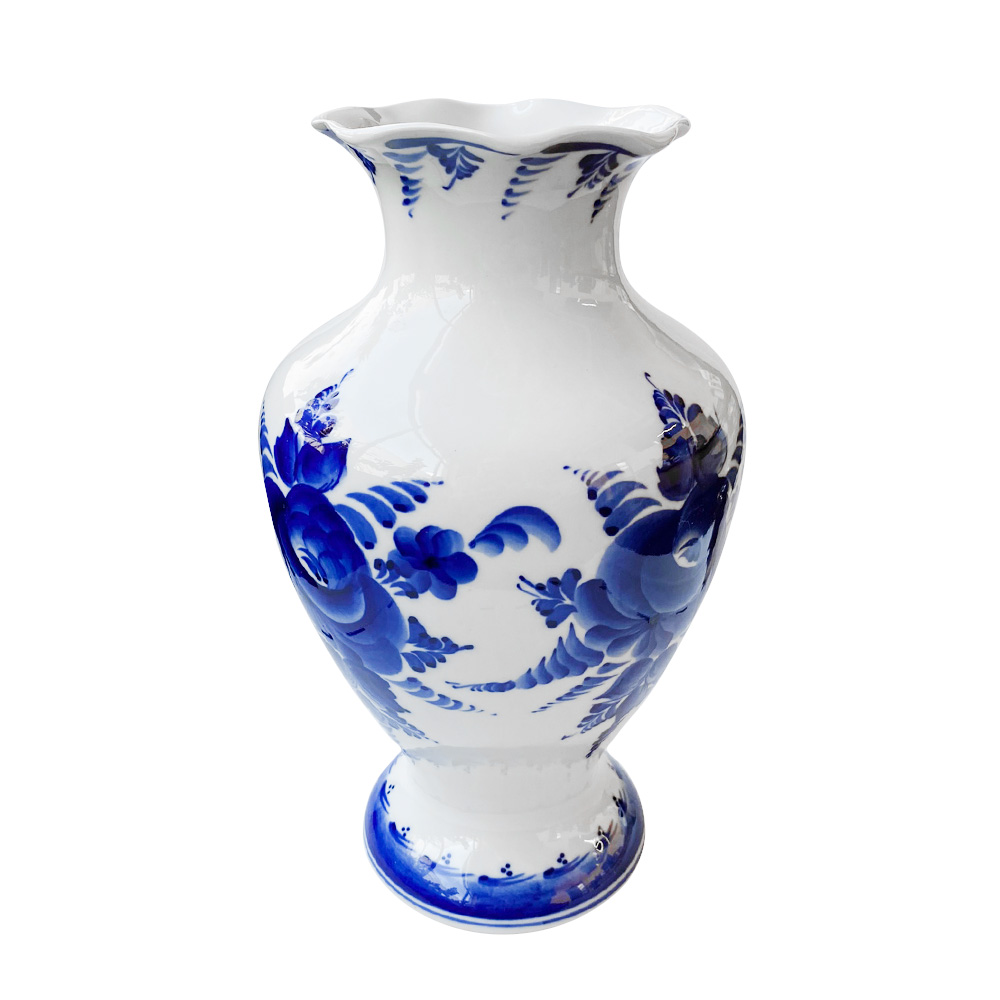Ваза Нежность 2 сорт Гжельский фарфоровый завод