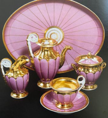 Фарфор завода Сафронова 1830-1840х гг.