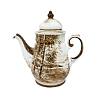 Чайник Чародейка в цветной росписи Титова объем 900 мл.