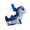 Елочная игрушка Дракончик мини Гжельский фарфоровый завод
