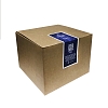 Коробка подарочная размер: 238х238х180 (крафт) Гжельский фарфоровый завод