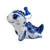 Елочная игрушка Дракончик мини Гжельский фарфоровый завод