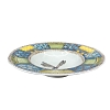 Тарелка для пасты Фасон в росписи &amp;quot;Пэчворк&amp;quot; диаметр 26 см.