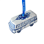 Елочная игрушка Автобус Гжельский фарфоровый завод