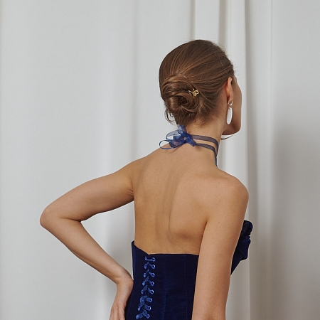 Кулон Шарик из коллекции ГФЗ &amp; Berta Muzis Гжельский фарфоровый завод