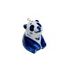 Ёлочная игрушка панда Гжельский фарфоровый завод