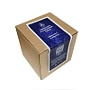 Коробка подарочная размер: 120х120х120 (крафт) Гжельский фарфоровый завод