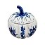 Горшочек для запекания Тыква Гжельский фарфоровый завод