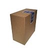 Коробка подарочная размер: 150х295х295 (крафт) Гжельский фарфоровый завод