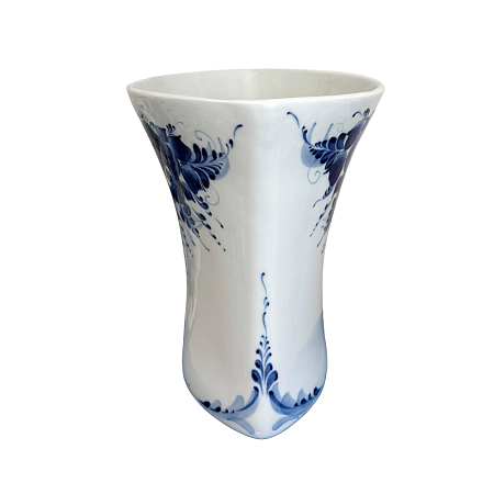 Ваза Таврическая с широкой горловиной Гжельский фарфоровый завод