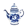 Сервиз чайно-кофейный Чародейка в авторской росписи Маланиной-Поповой