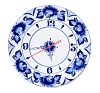 Часы Тарелка Гжельский фарфоровый завод