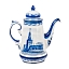 Сервиз чайно-кофейный Чародейка &amp;quot;Кремлевский&amp;quot; Гжельский фарфоровый завод