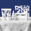 Набор для &amp;quot;фарфоровой кожи&amp;quot; с гуаша в коллаборации с Art&amp;amp;Fact Гжельский фарфоровый завод