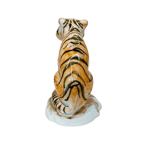 Скульптура Амурский тигр в цвете