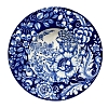 Тарелка для пасты Фасон в росписи &quot;Фэнтази&quot; Юлианы Косихиной диаметр 26 см. Гжельский фарфоровый завод