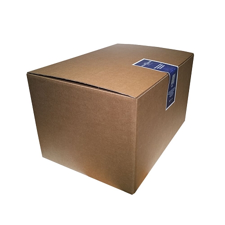 Коробка подарочная размер: 420х300х250 (крафт) Гжельский фарфоровый завод