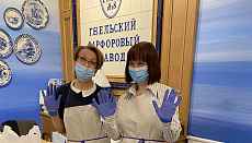 Производство и продажа фарфоровых изделий - Гжельский фарфоровый завод