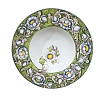 Тарелка для пасты Фасон в росписи &amp;quot;Пышные цветы&amp;quot; диаметр 26 см.