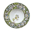 Тарелка для пасты Фасон в росписи "Пышные цветы"
