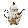 Чайник Чародейка в цветной росписи Титова объем 900 мл.