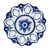 Тарелка для яиц росписи Шестаковой диаметр 27 см.
