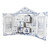 Адвент-календарь Кукольный домик 2027 Гжельский фарфоровый завод