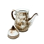 Чайник Чародейка в цветной росписи Титова