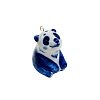 Ёлочная игрушка панда Гжельский фарфоровый завод