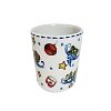 Стакан &amp;quot;Паровозики&amp;quot; объем 245 мл. Гжельский фарфоровый завод