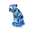 Скульптура Амурский тигр Гжельский фарфоровый завод