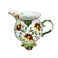 Сервиз чайный Цветок в авторская работа Сорокиной &amp;quot;Оранжевые цветы&amp;quot; Гжельский фарфоровый завод