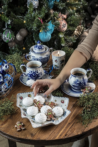 Лоток Ёлочка большой &amp;quot;Паровозики&amp;quot;